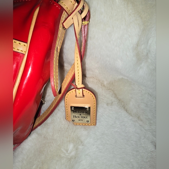 Dooney & Bourke Patent Leather Crossbody - Picture 14 of 16